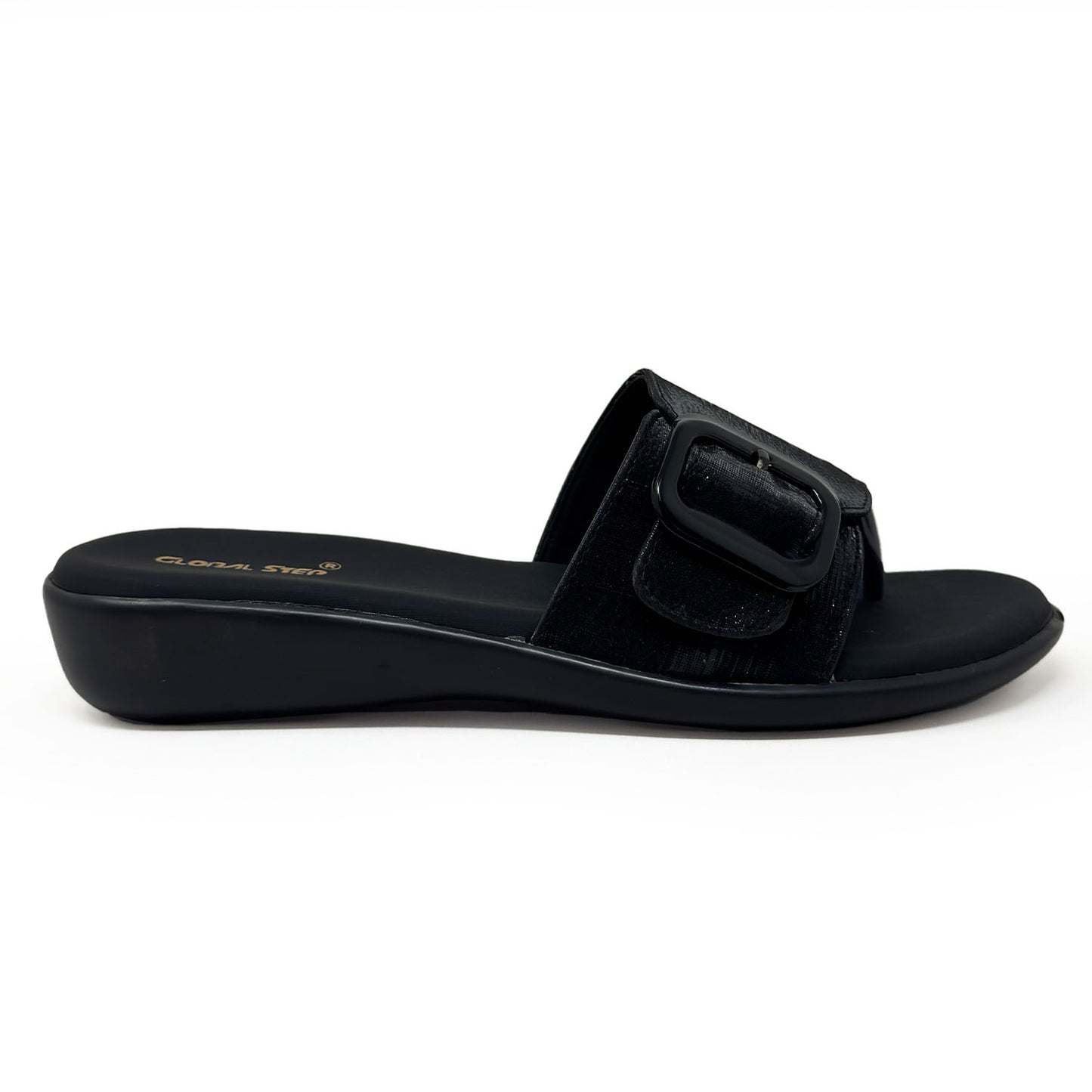 UrbanEase Buckle Comfort Slides