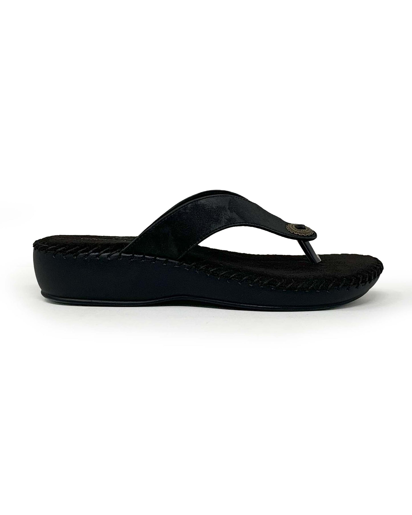 Classic Suede Comfort Flats