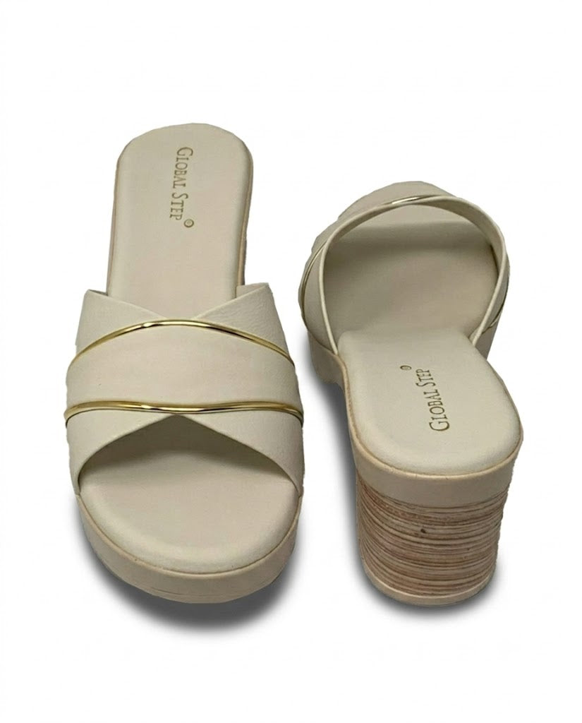 Luxe Stride Block Heels