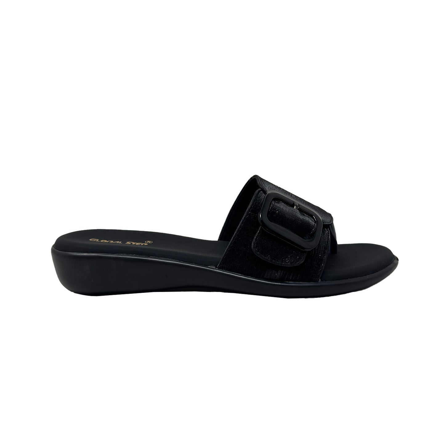 UrbanEase Buckle Comfort Slides