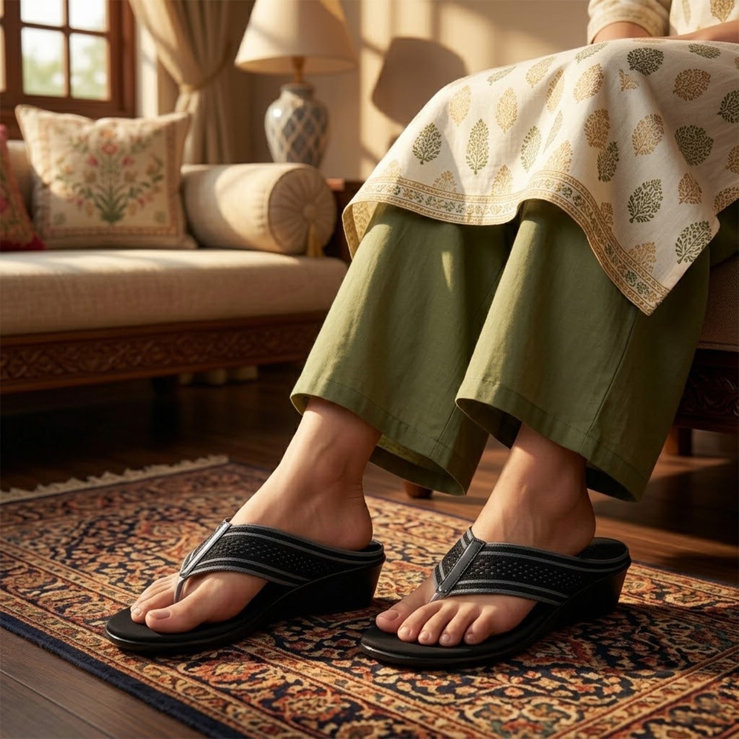 Zehra Comfort Wedges