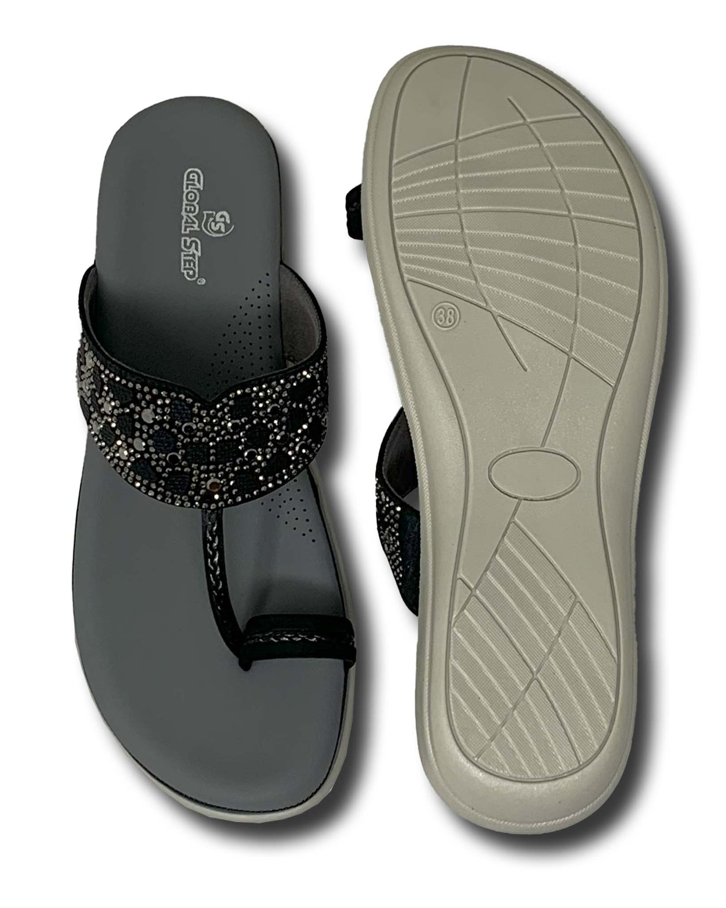 SparkleEase Comfort Flats