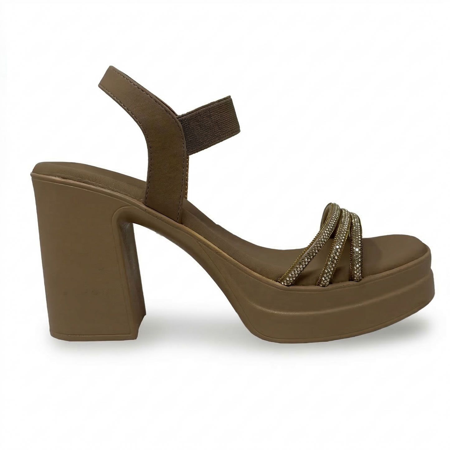 Elara Rhinestone Heels