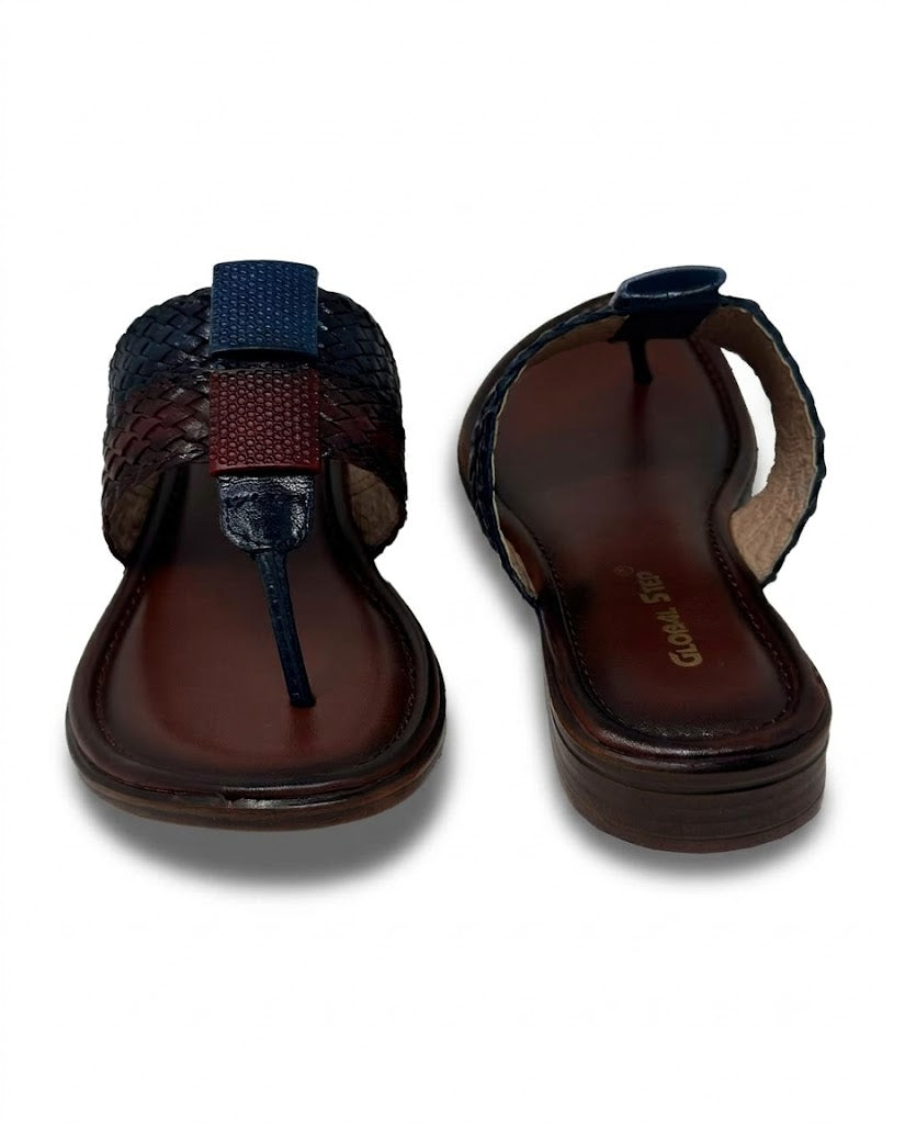 Posh Leather Flats