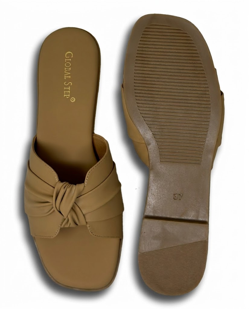 Soft Knot Comfort Flats