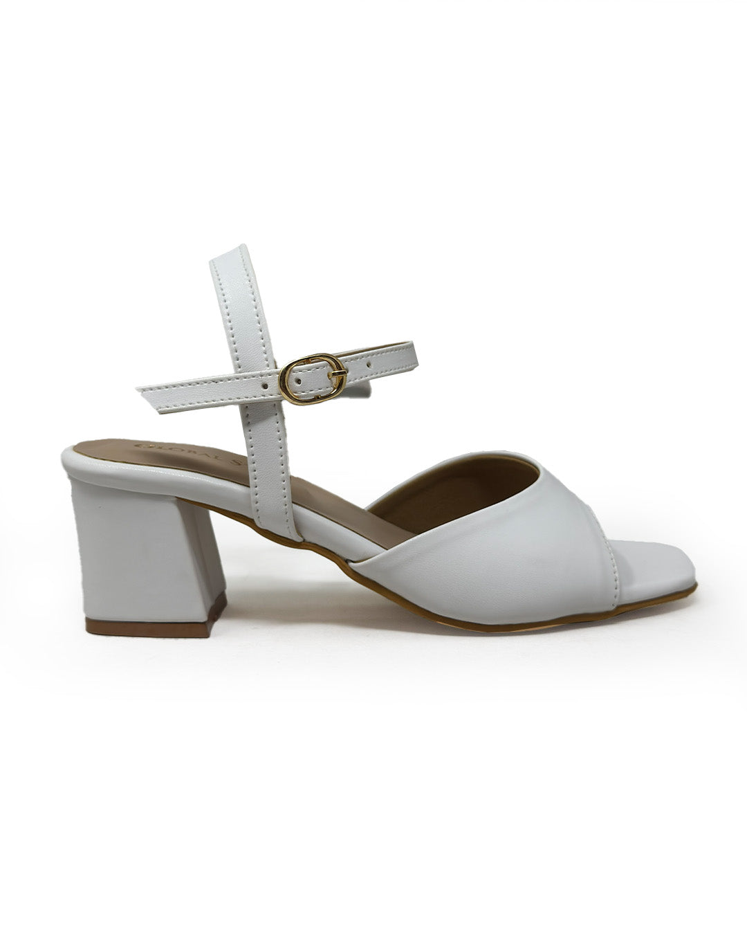 Faux Leather Heels