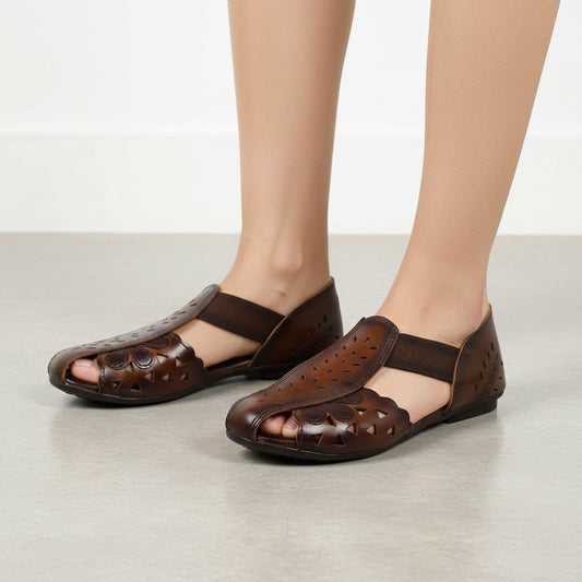 Posh Cutwork Sandals