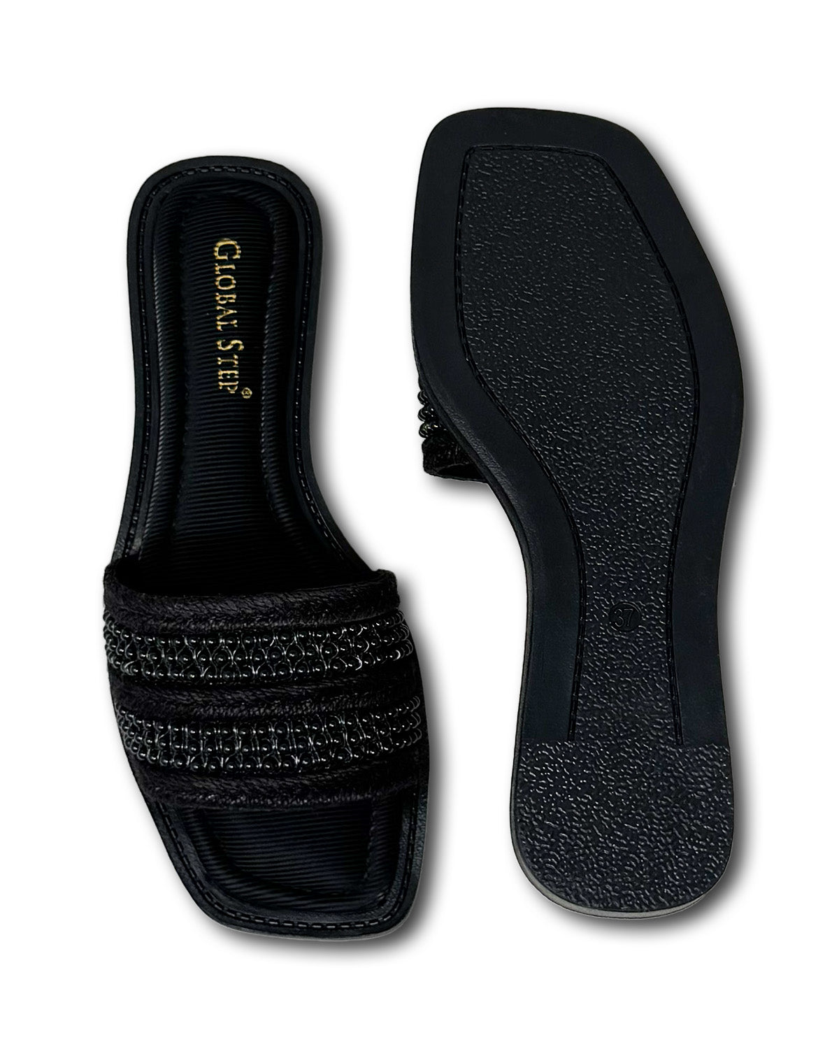 Pearl Weave Flats