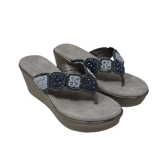 Zari Platform Wedges