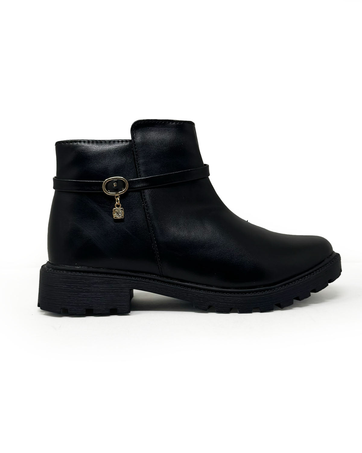 CharmLock Ankle Boots