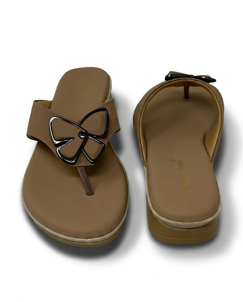 Butterfly Charm Comfort Flats