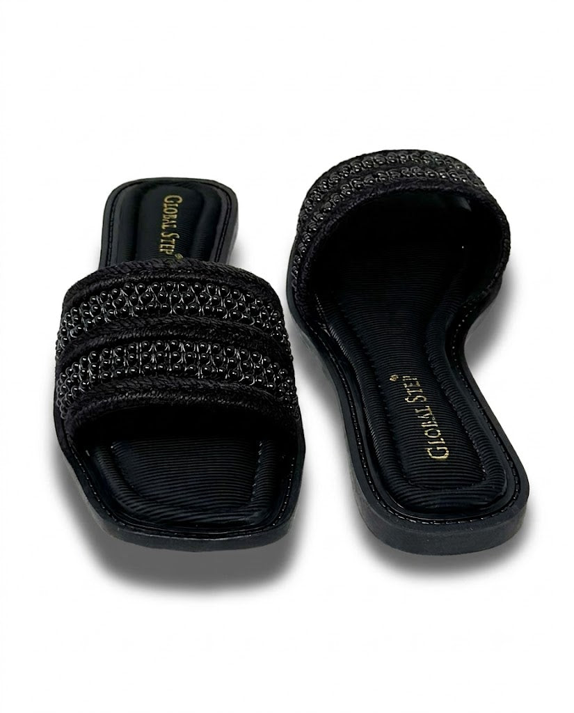 Pearl Weave Flats