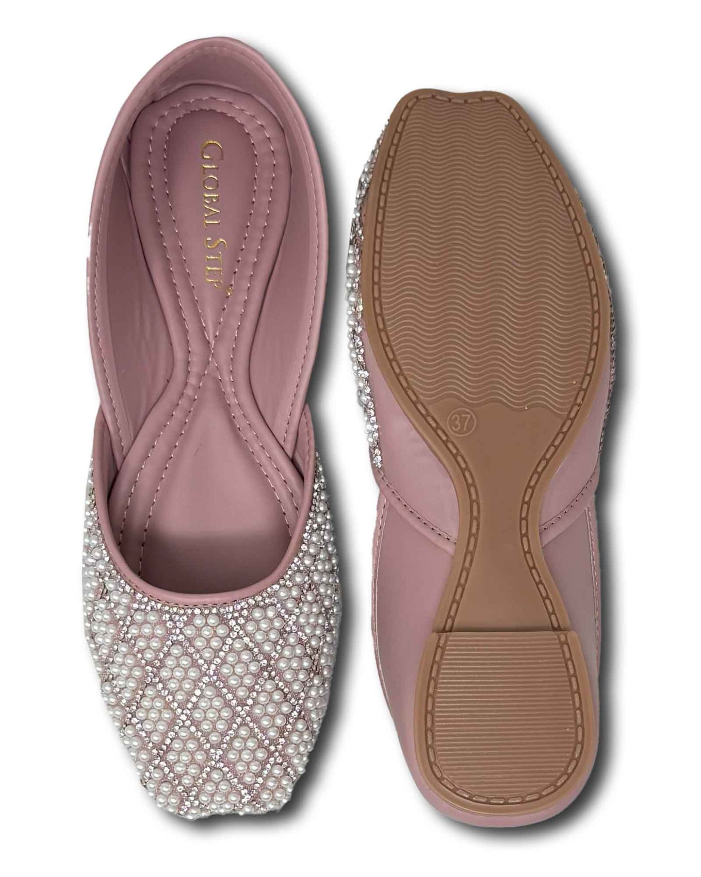 Pearl Luxe Juttis