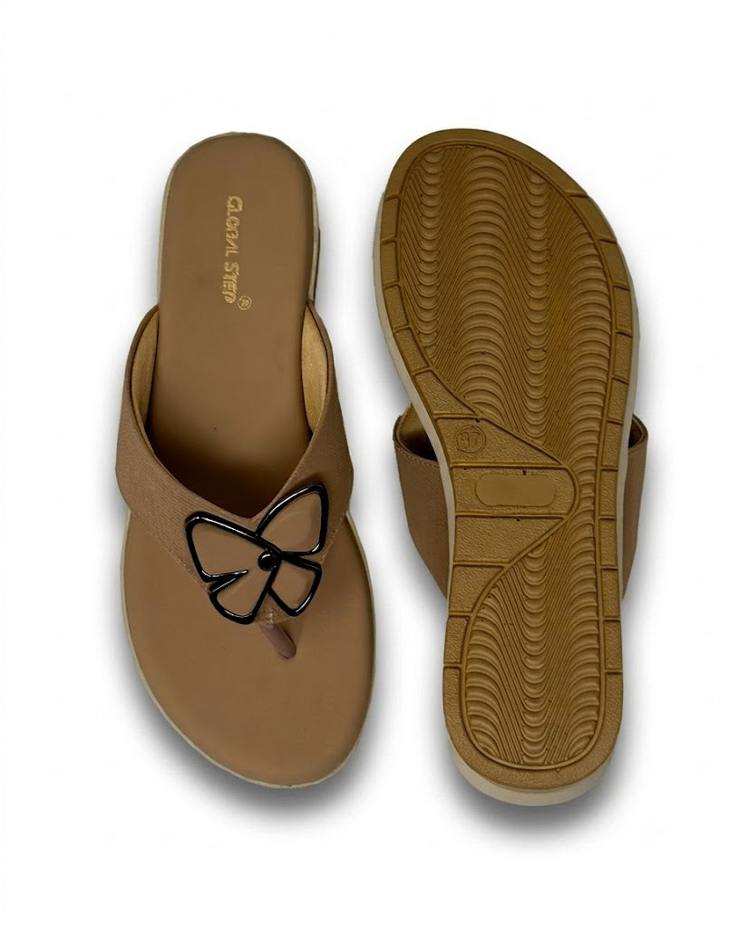 Butterfly Charm Comfort Flats