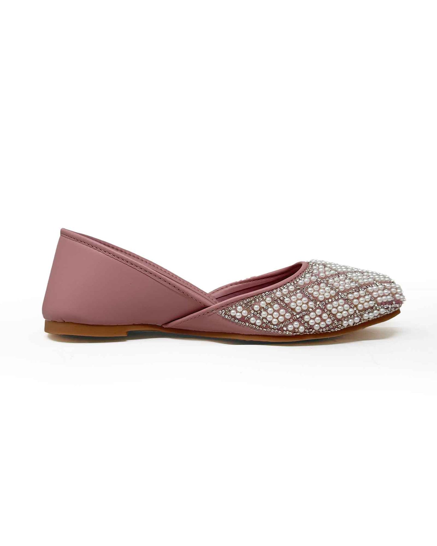 Pearl Luxe Juttis