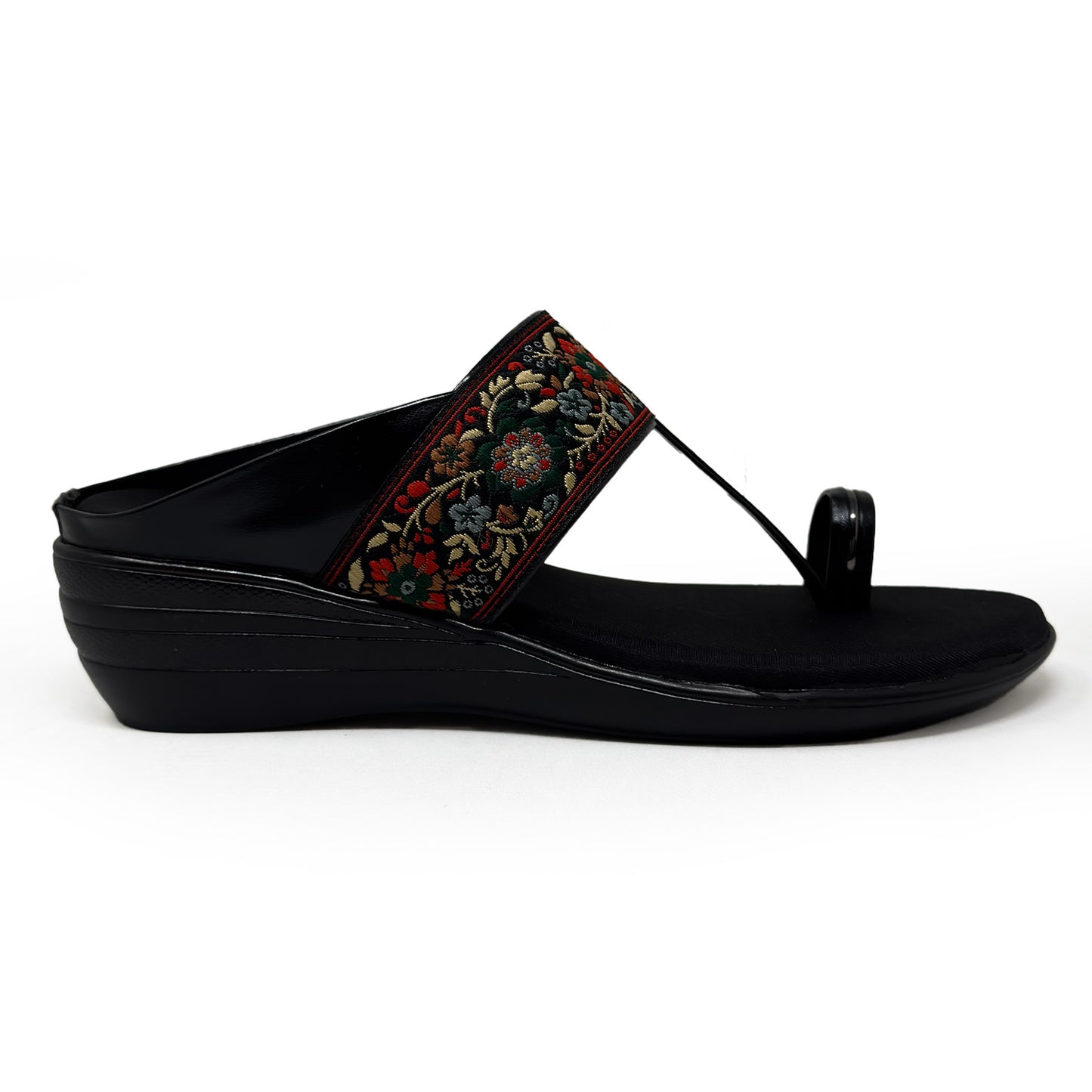 Bloom Toe-Ring Wedges