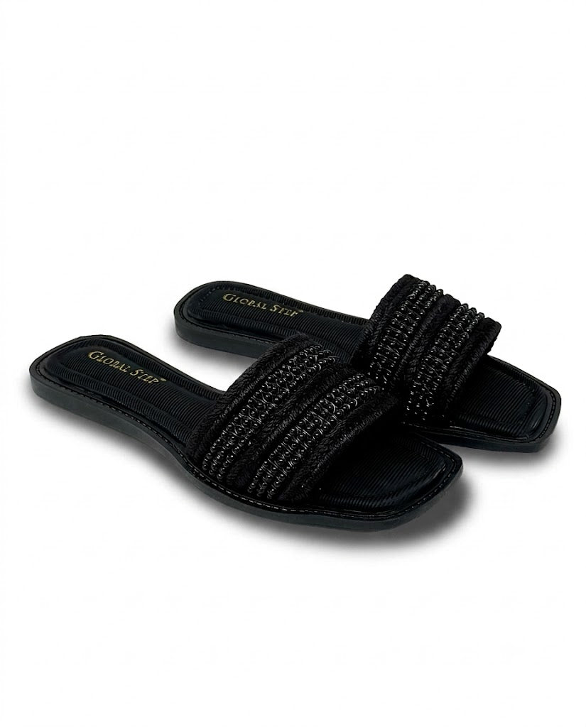 Pearl Weave Flats