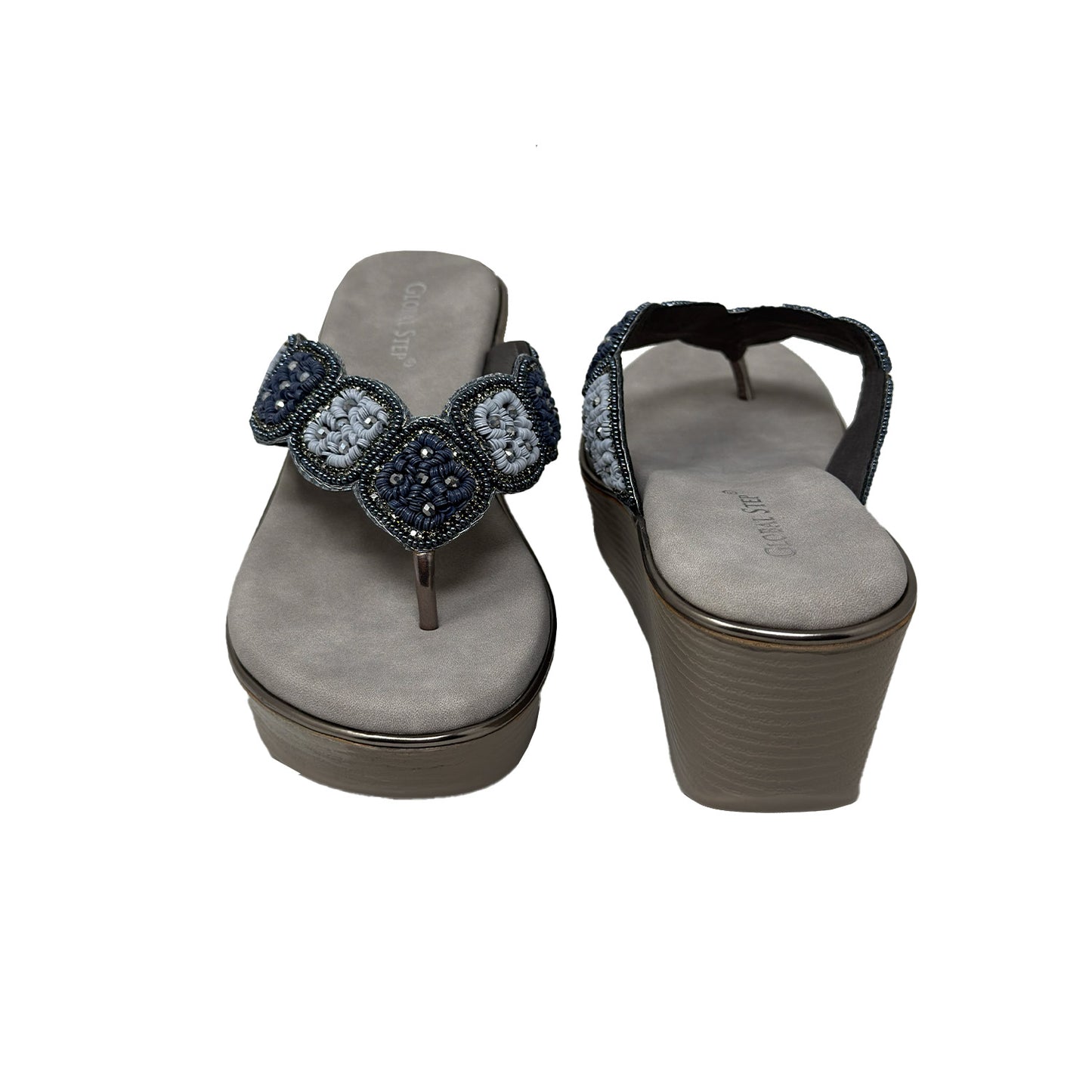 Zari Platform Wedges