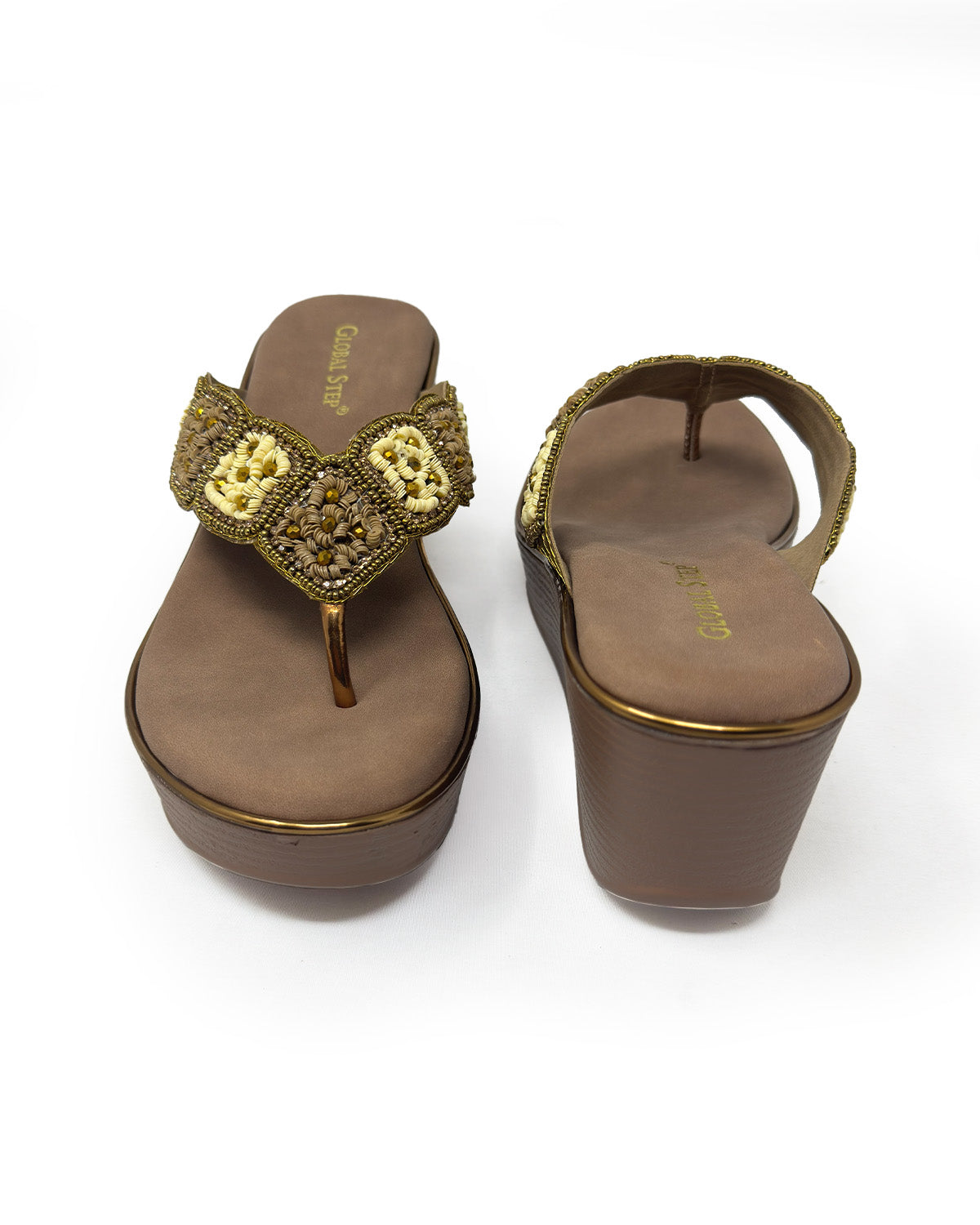 Zari Platform Wedges
