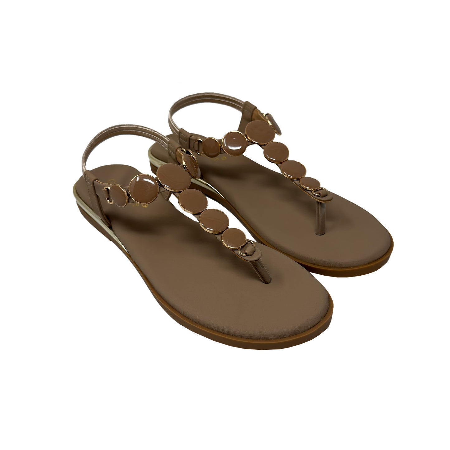 Aurora Disc Strap Flats