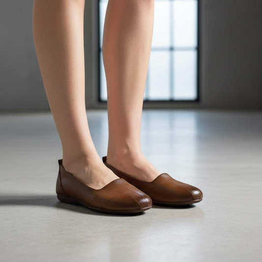 Cocoa Comfort Daily Ballerinas