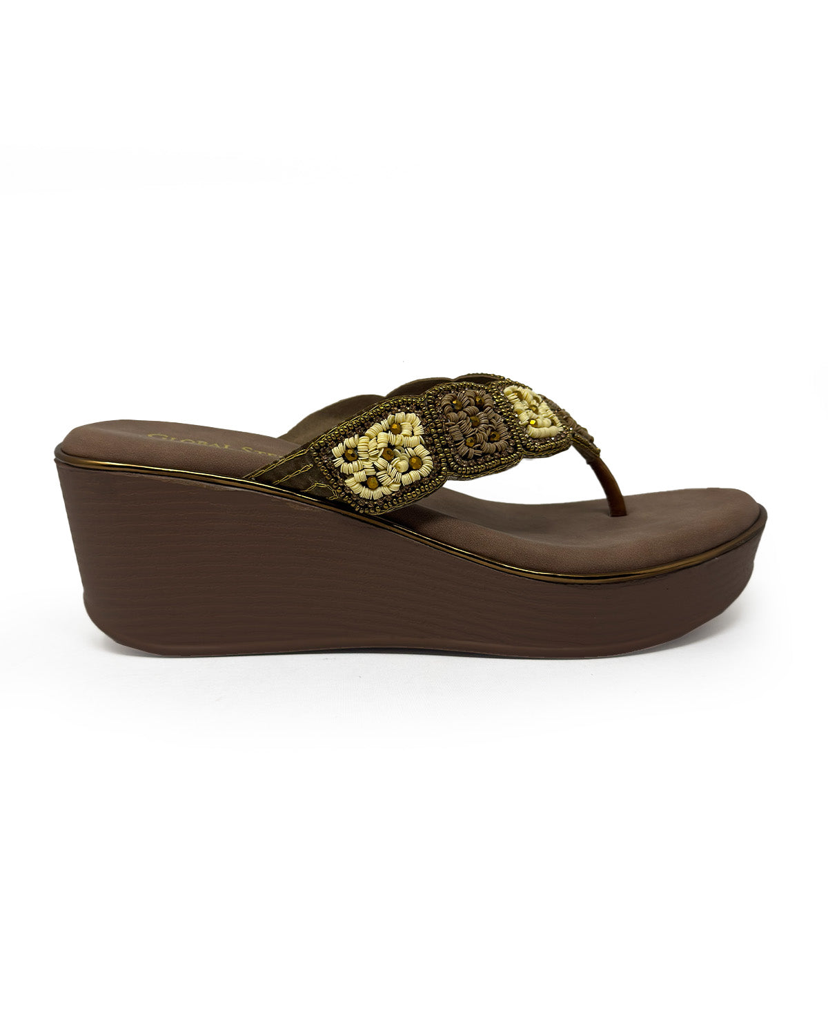 Zari Platform Wedges