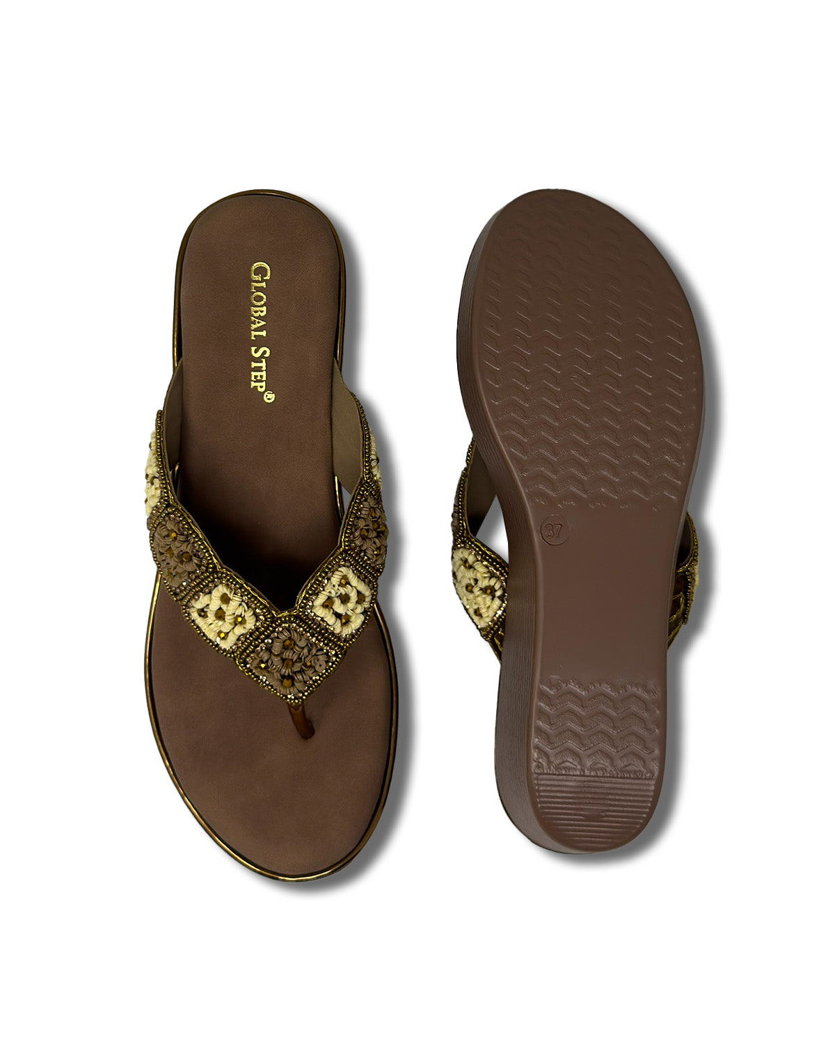 Zari Platform Wedges
