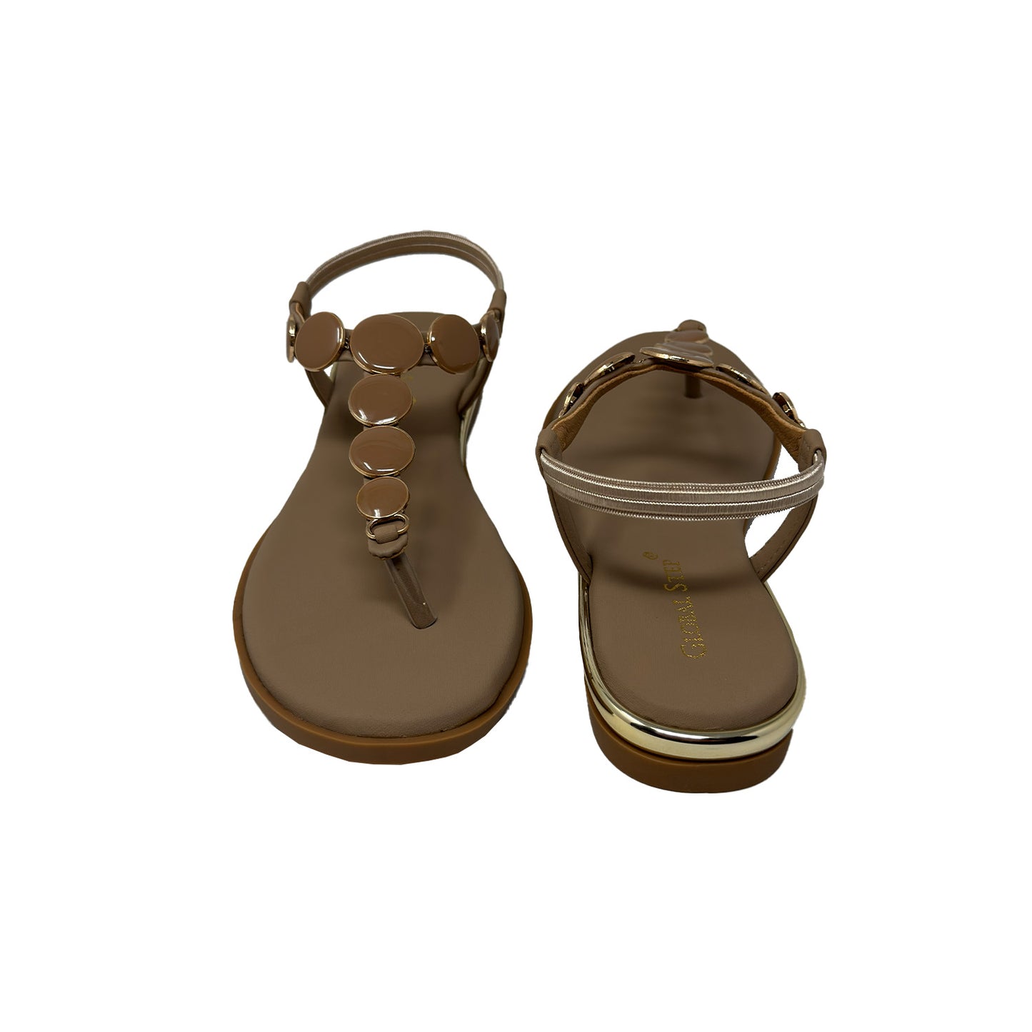 Aurora Disc Strap Flats