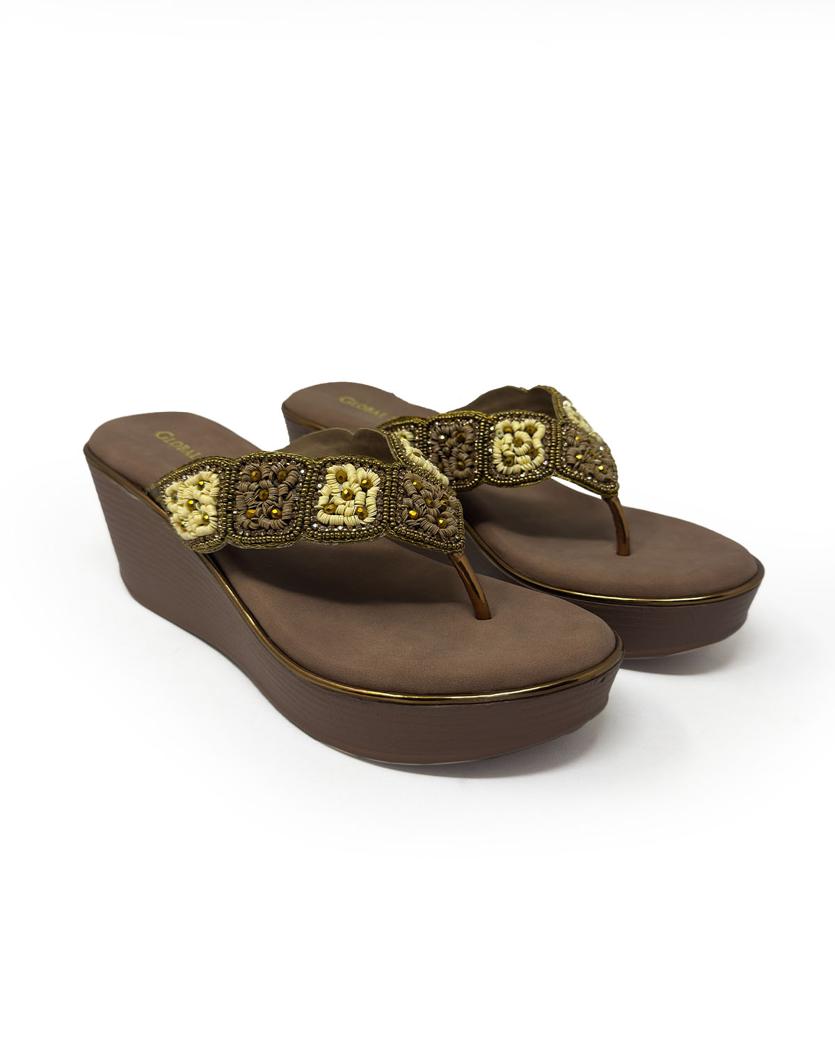 Zari Platform Wedges