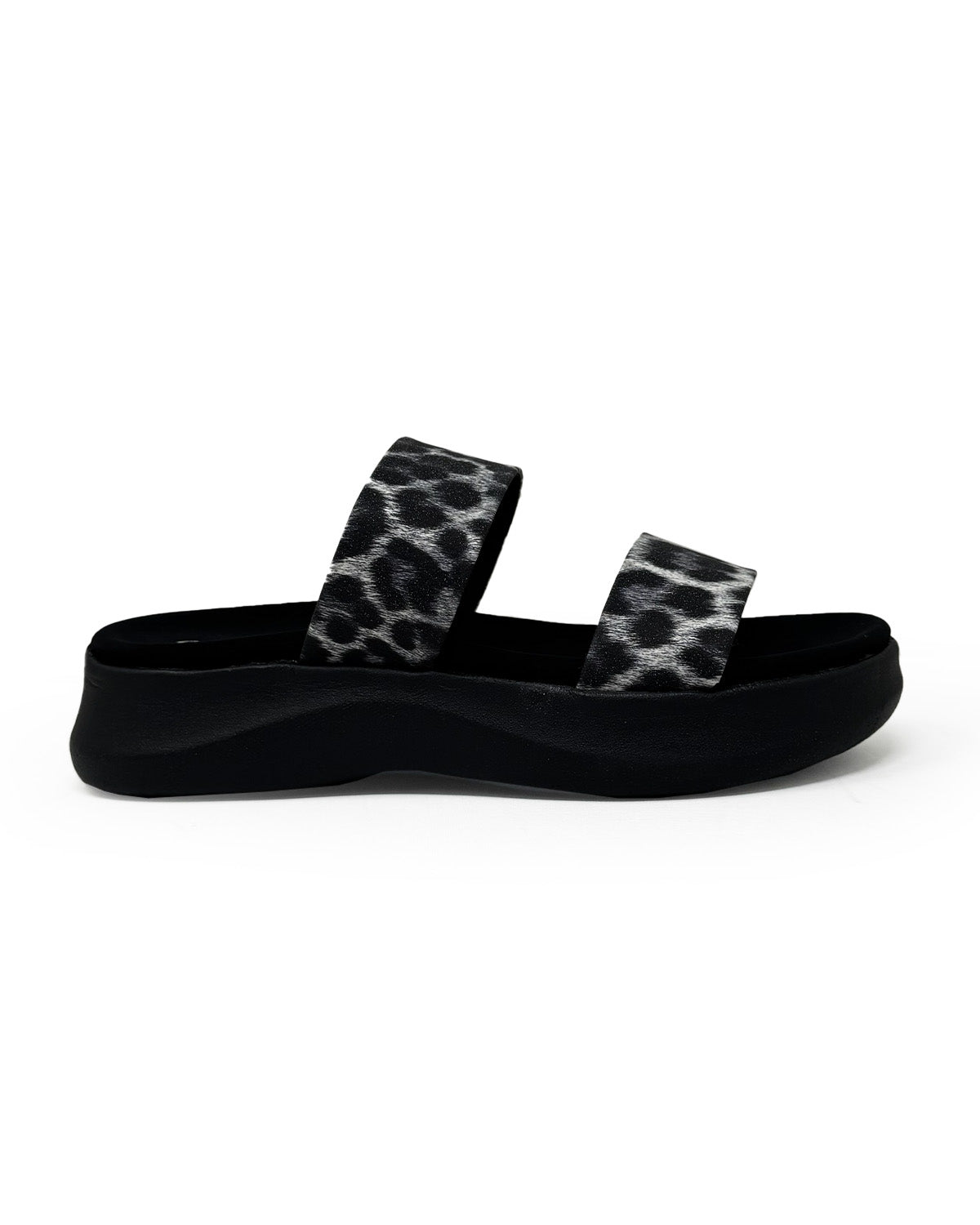 Leopard Platform Sandals