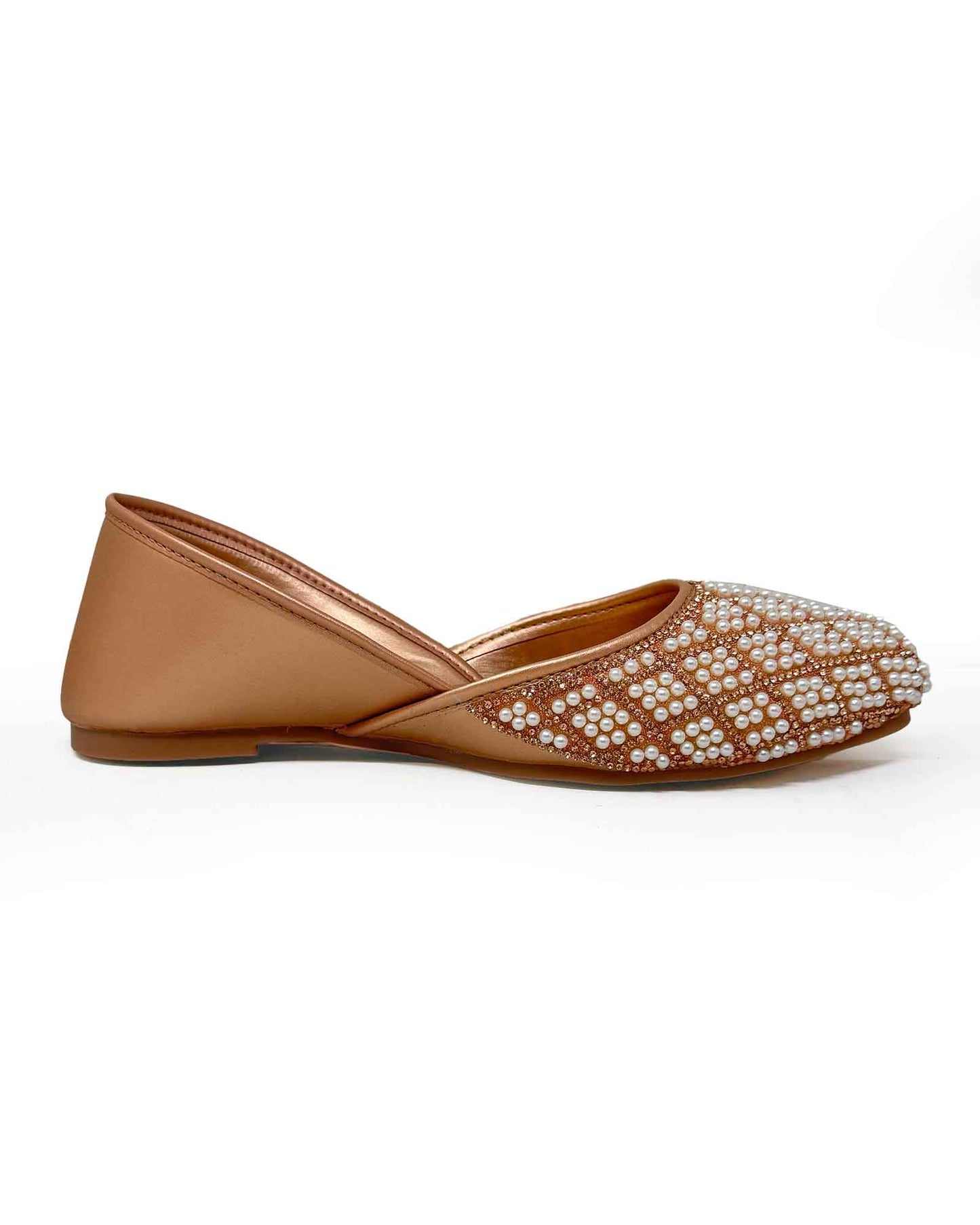 Pearl Luxe Juttis