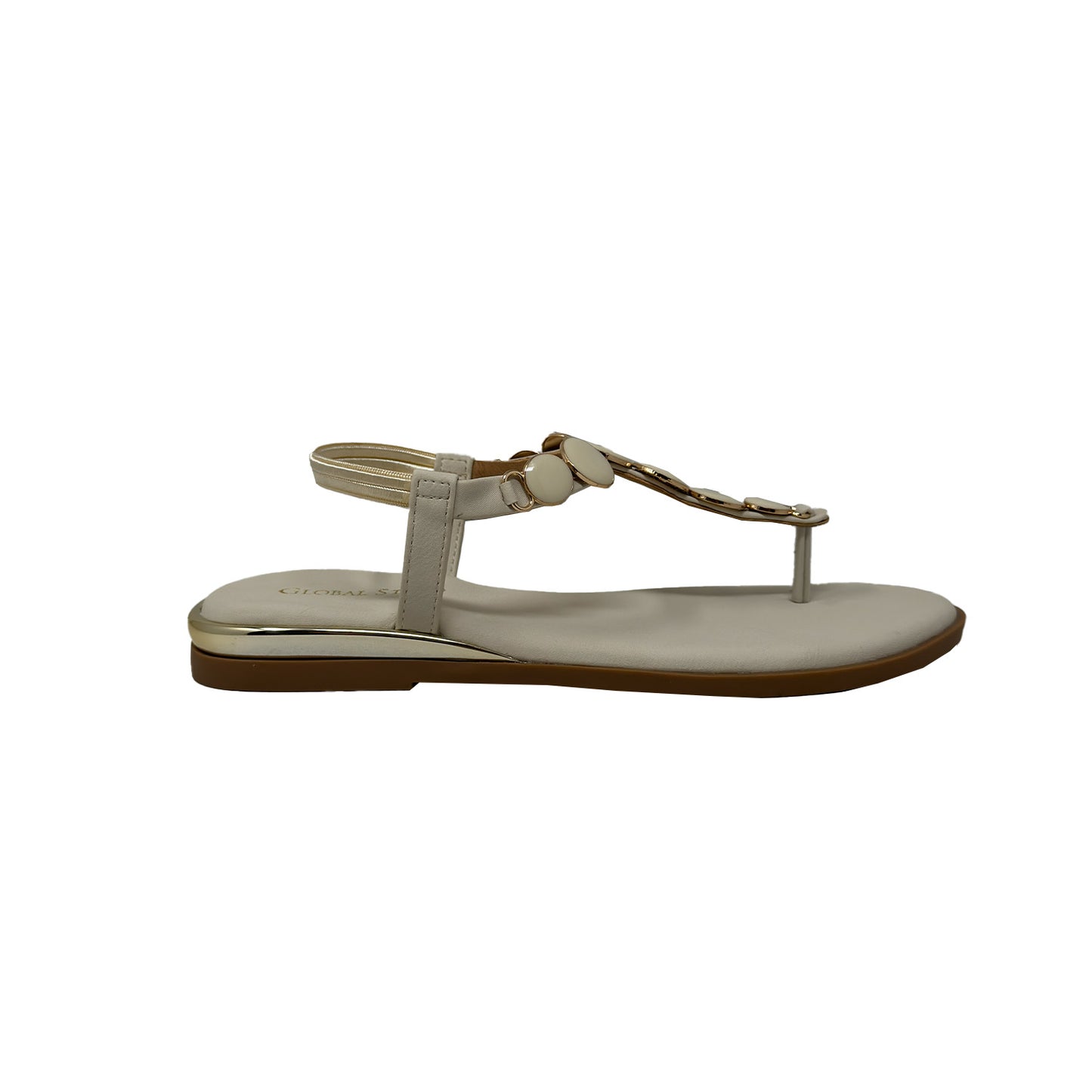 Aurora Disc Strap Flats