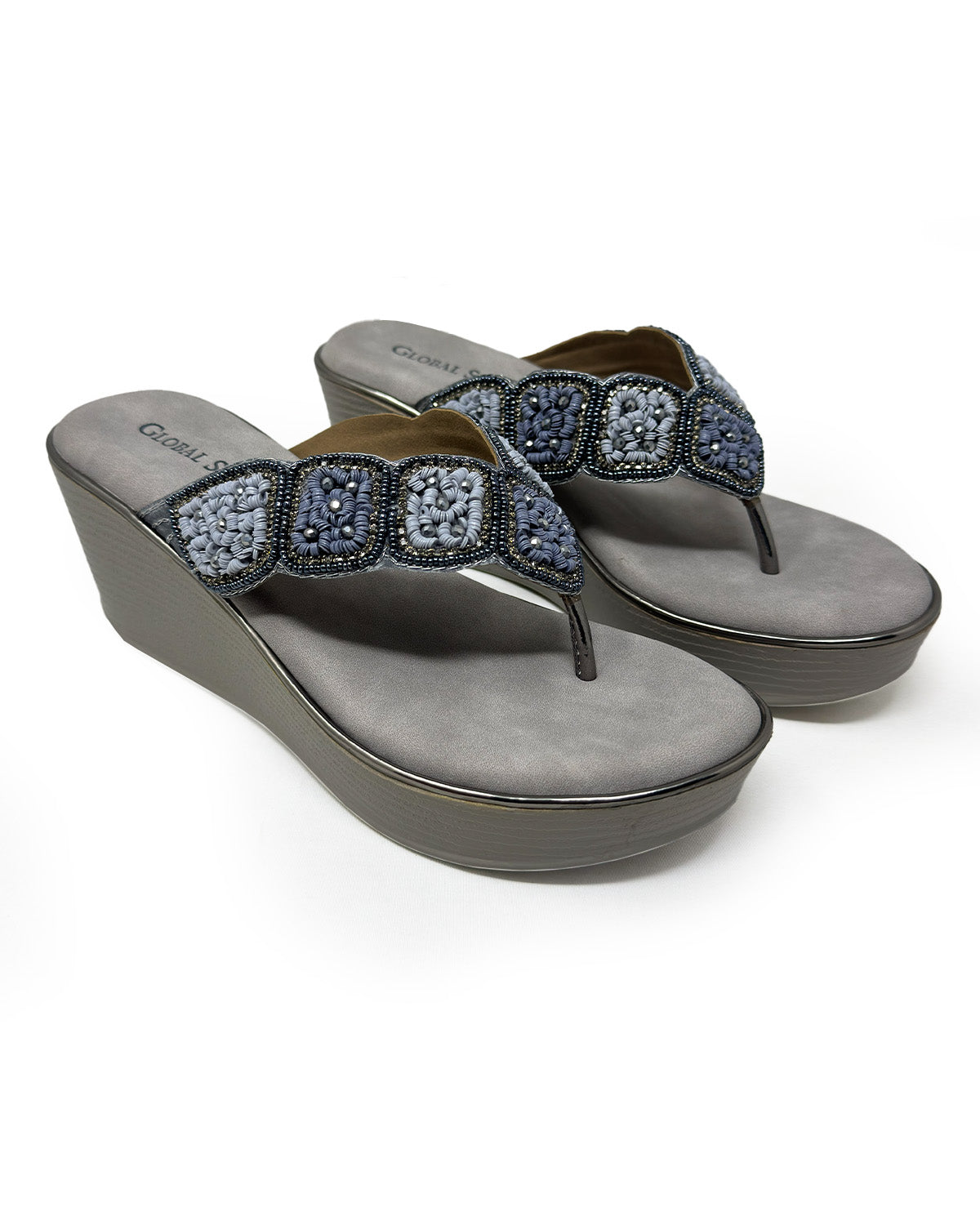 Zari Platform Wedges