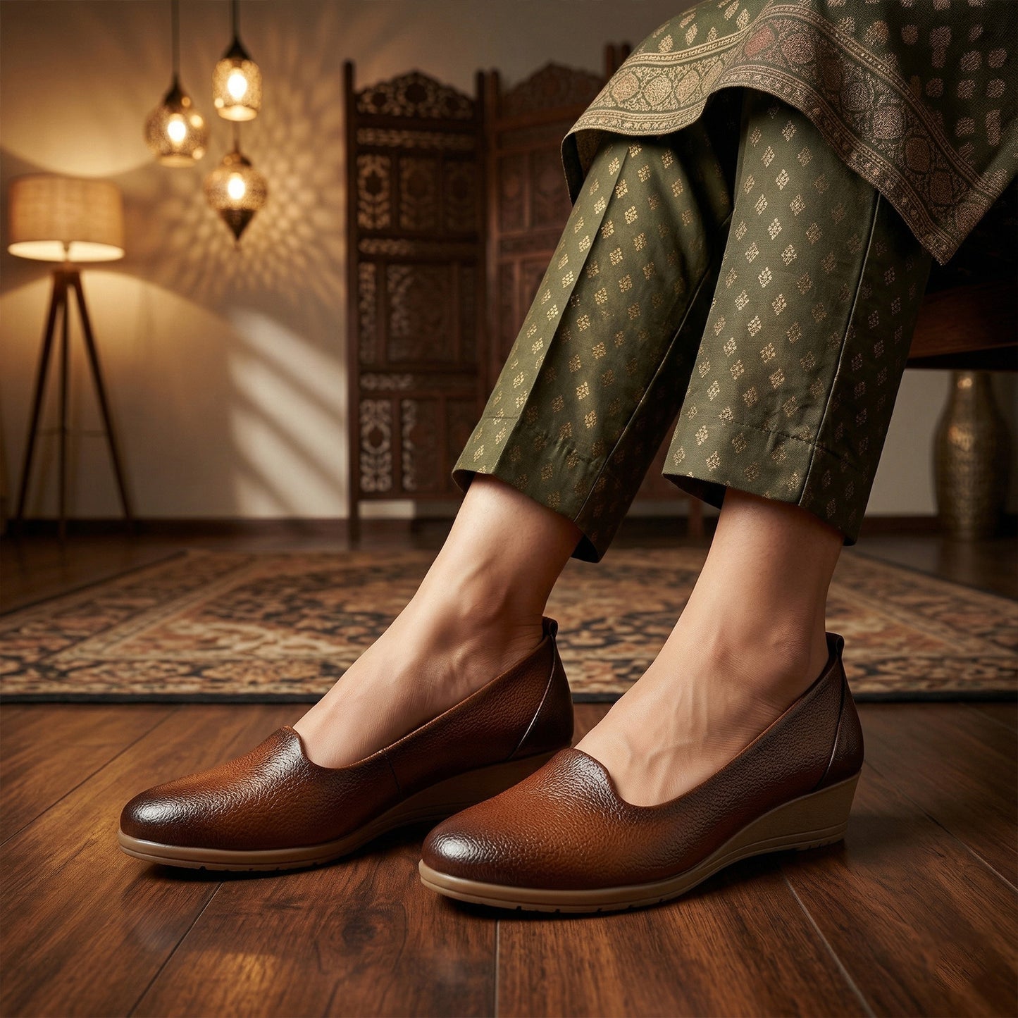 Posh Comfort Wedge Bellies