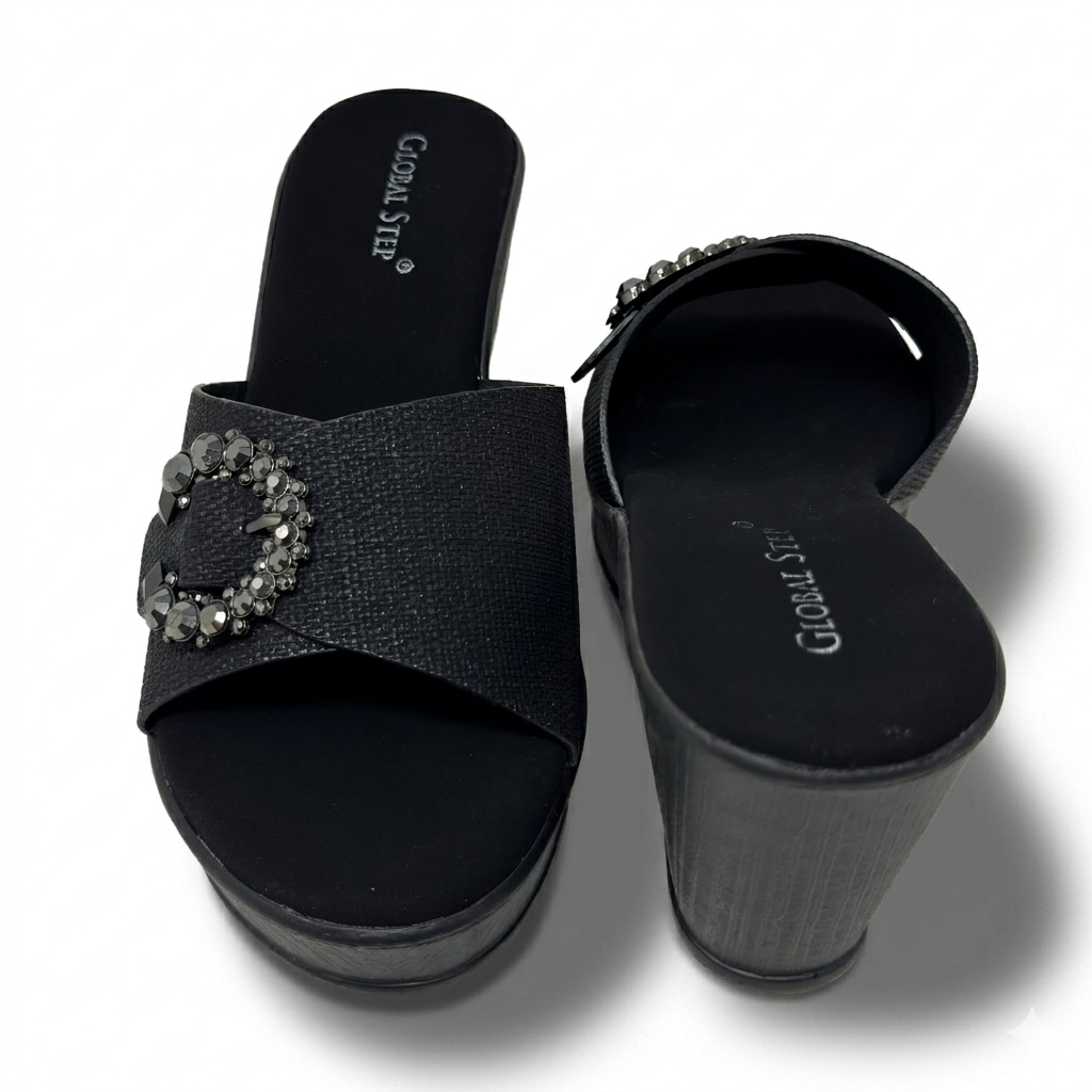 Aurelia Luxe Wedges