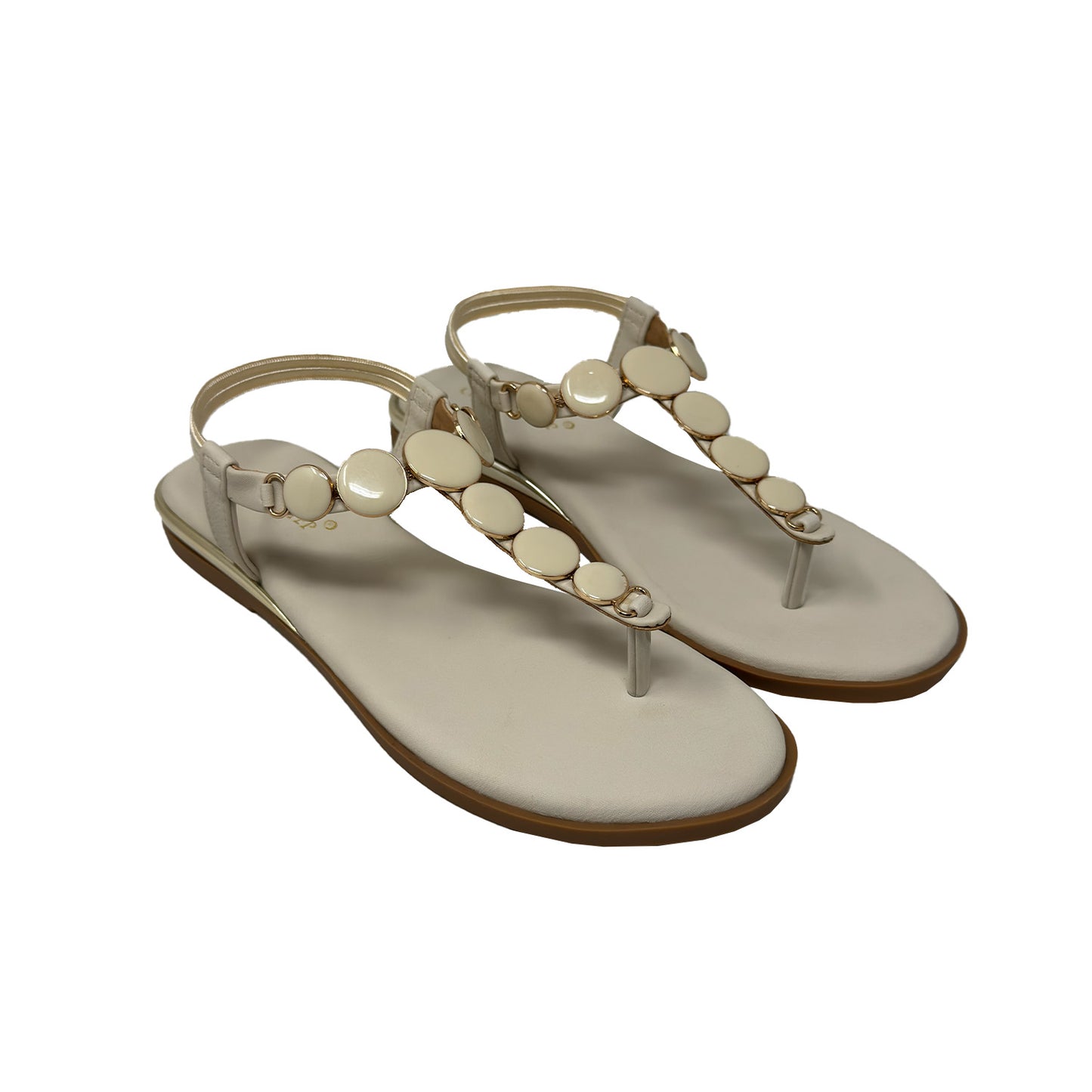 Aurora Disc Strap Flats