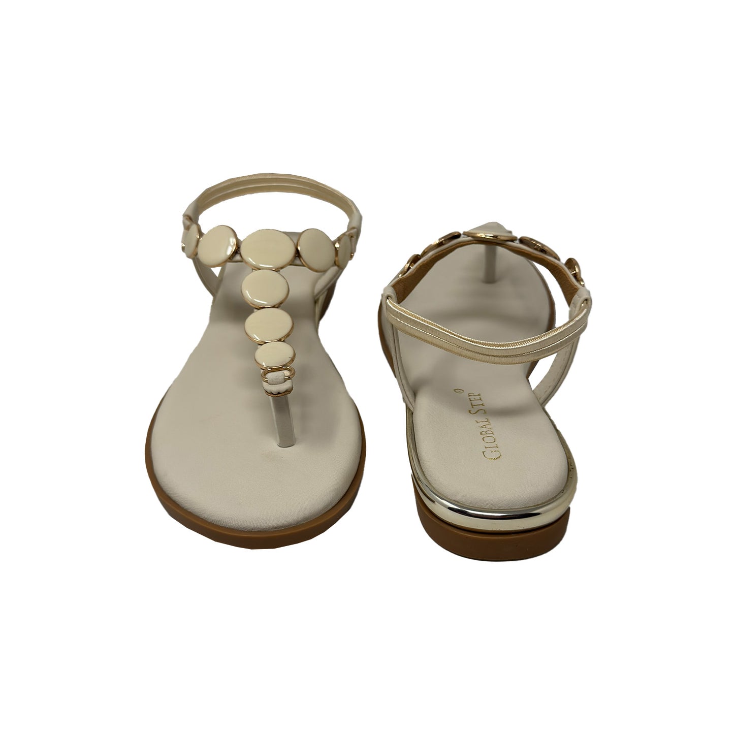 Aurora Disc Strap Flats