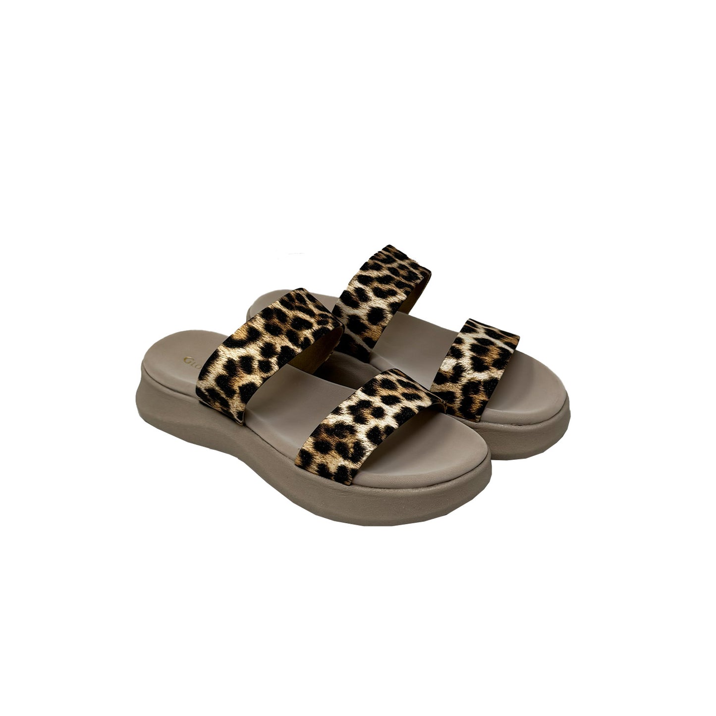 Leopard Platform Sandals