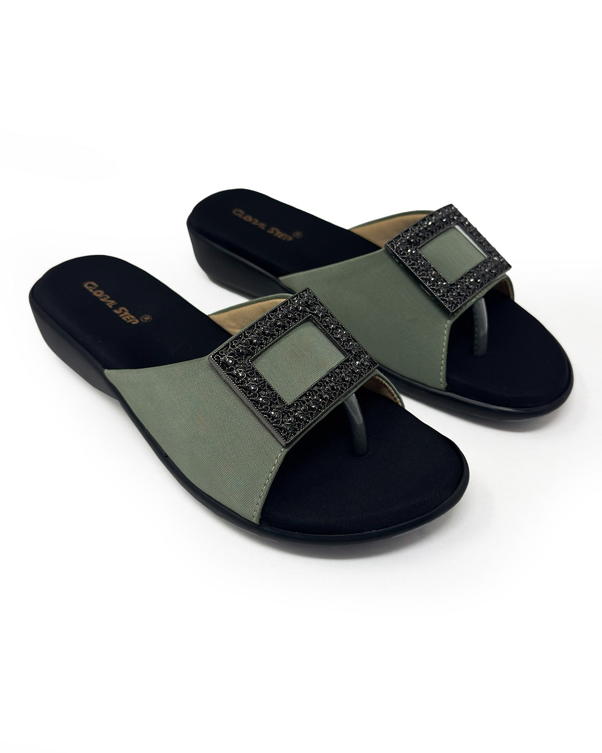 Bold Fabric Flats