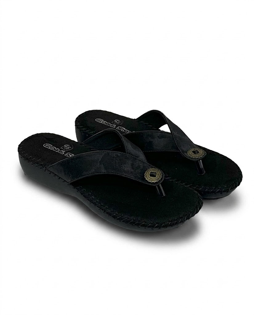 Classic Suede Comfort Flats