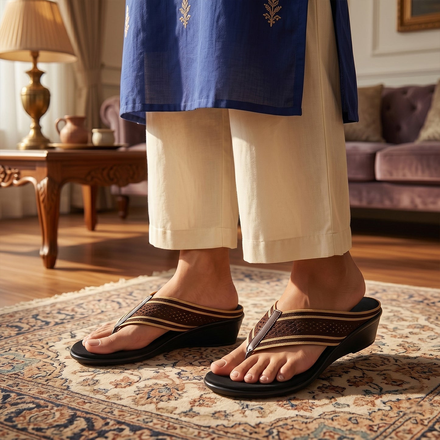 Zehra Comfort Wedges