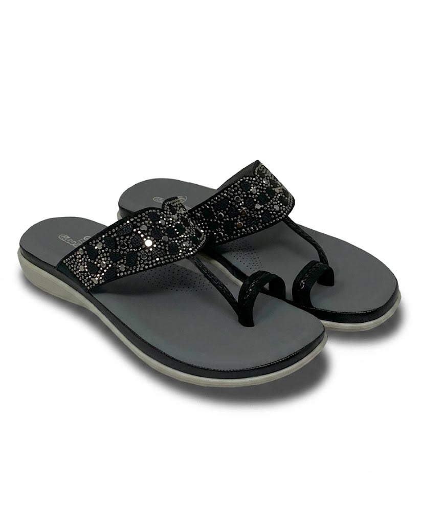 SparkleEase Comfort Flats