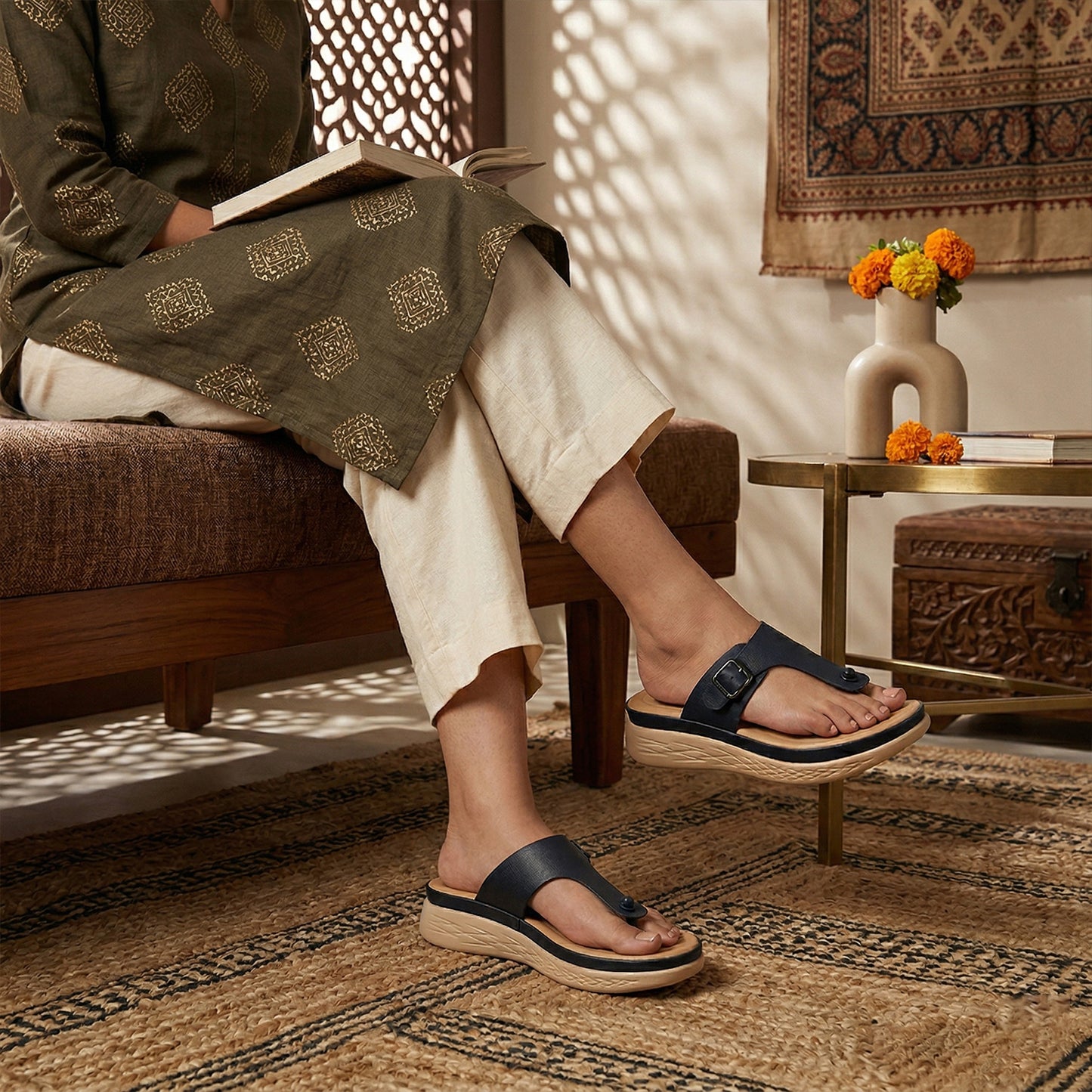Comfy flatform's