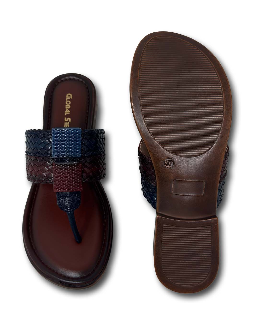 Posh Leather Flats
