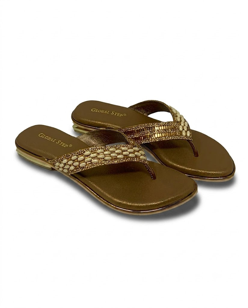 Beaded Flats