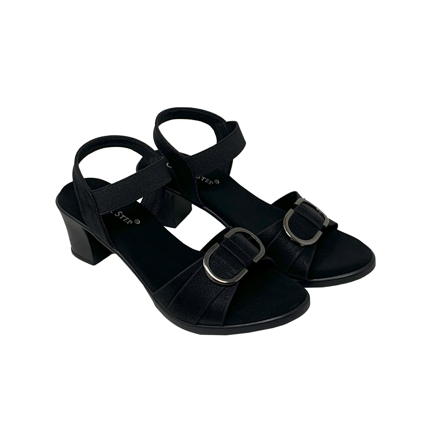 Mira Buckle Heels