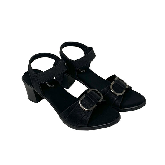 Mira Buckle Heels