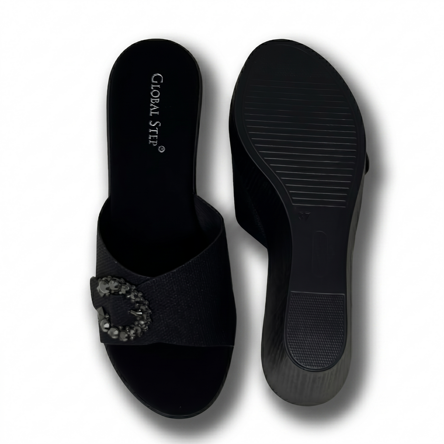Aurelia Luxe Wedges