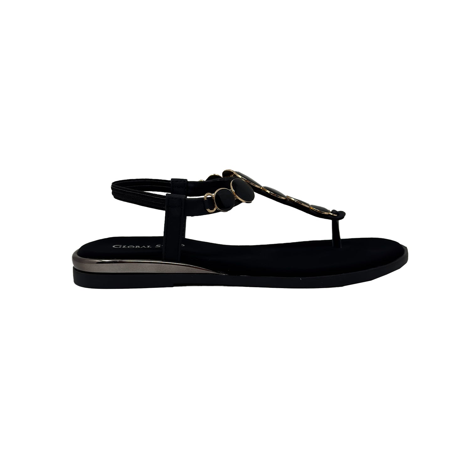 Aurora Disc Strap Flats