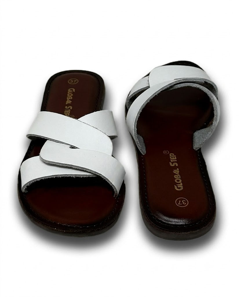 Posh Cross Strap Flats